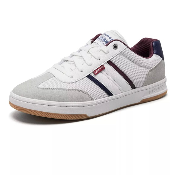 LEVI'S Men's Zane Low-Top Athletic Lace Up Sneakers - Picture 7 of 7